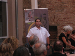 Intercanvi coral entre Castell� i Borriana al Jard� Arqueol�gic del Centre Municipal de Cultura La Merc� de Burriana