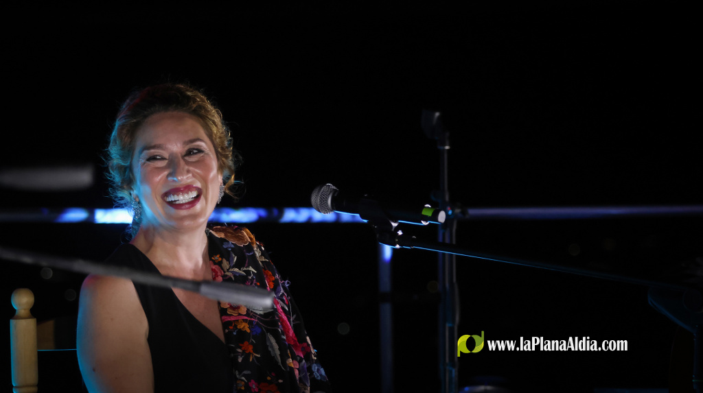 Estrella Morente cierra la tercera edición de Íntims al Castell ante más de 3.000 asistentes