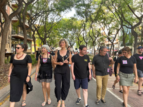 Compromís presenta en Castelló una declaración institucional para conmemorar el Día Internacional del Orgullo LGTBIQ+