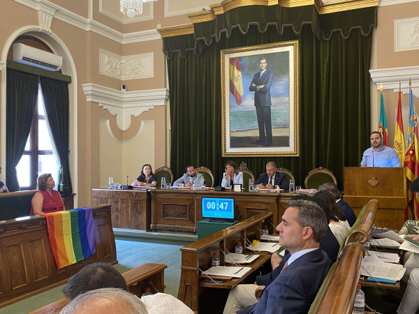 El PSPV de Castelló impulsa una declaración institucional por el Orgullo LGTBIQ+ y exige a PP y Vox una postura a favor de la igualdad