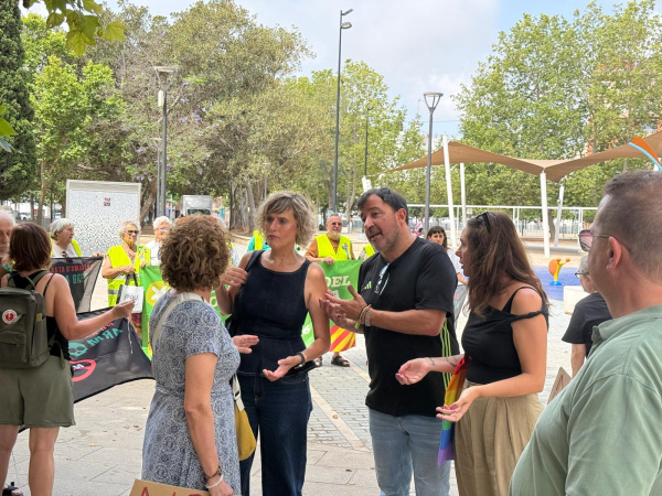 Compromís llevará a la Diputación el rechazo a la macroplanta de amoníaco entre el Grau de Castellón y Almassora