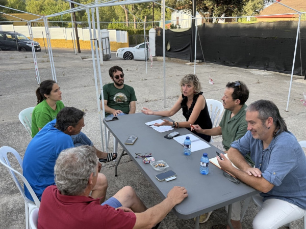 Compromís recoge las reivindicaciones del vecindario de la Urbanización Tossal Gros y reclama actuaciones para mejorar la urbanización