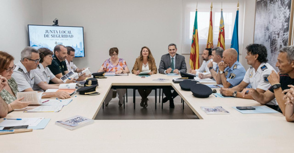 Castellón coordina un amplio dispositivo de seguridad para la Noche de San Juan y las fiestas de Sant Pere con más de 500 servicios desplegados