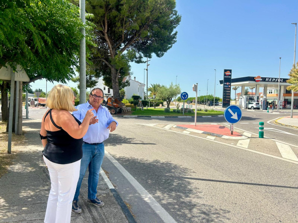 San Rafael del Río refuerza la seguridad ciudadana con la instalación de 6 nuevas cámaras de videovigilancia