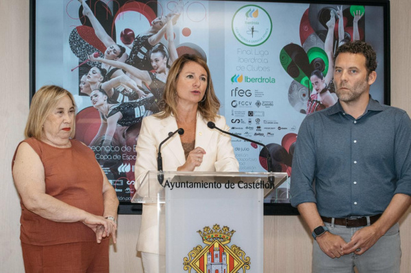 Castellón vuelve a ser centro de la gimnasia rítmica nacional con tres grandes competiciones del 1 al 5 de julio
