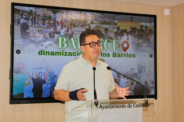 Castellón supera las 600 actividades de dinamización en los barrios en solo tres años