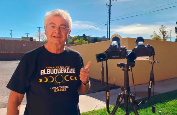El Planetario de Castellón se prepara para recibir a Josep Masalles, el cazador de eclipses