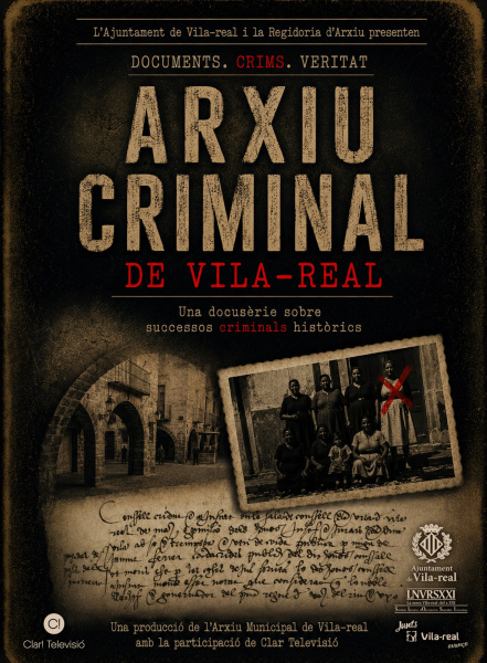 el-archivo-municipal-de-vila-real-impulsa-arxiu-criminal-docuserie-sobre-crimenes-historicos-de-la-ciudad