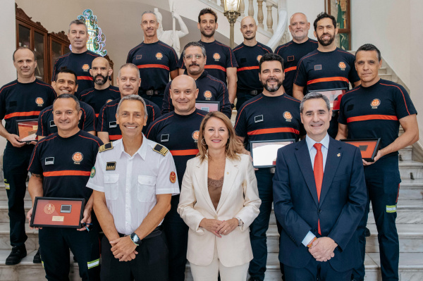 Castellón consolida su plantilla de Bomberos con la toma de posesión de 20 profesionales