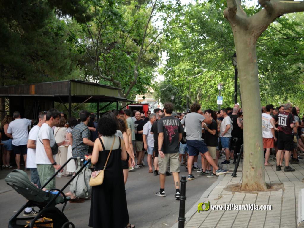 Miles de personas en las 14 horas del Bestialc de Alcora