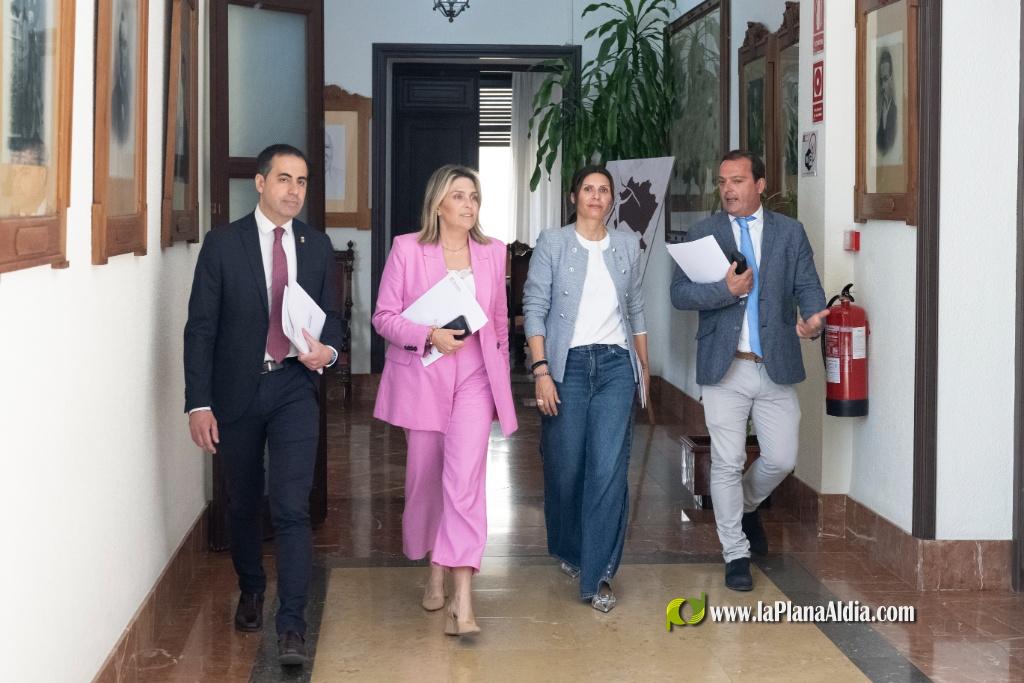 El Gobierno Provincial impulsa una declaración institucional para exigir una financiación más justa para los municipios intermedios de la provincia de Castellón