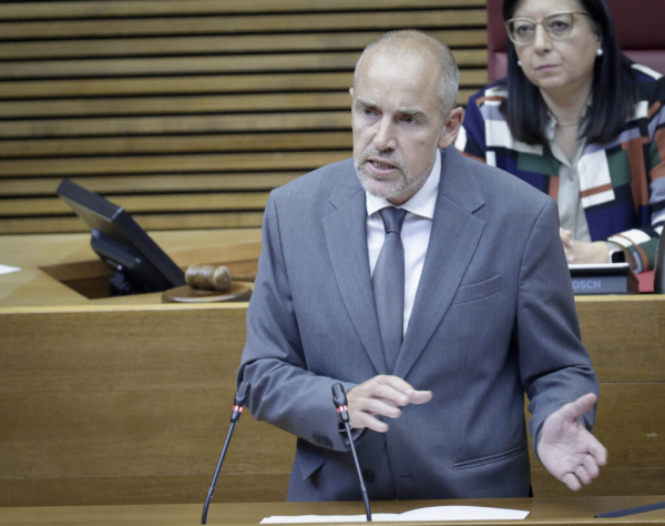 El PPCV exige la paralización de la reforma del Reglamento de Costas por 'imponer cambios sin consenso y generar inseguridad en la costa valenciana'