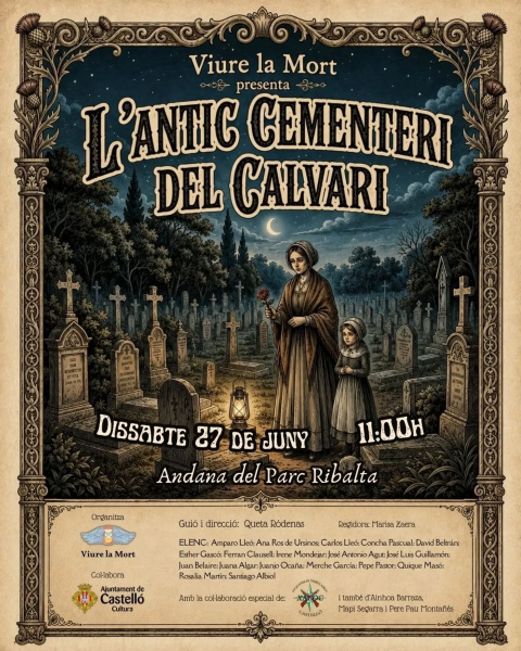 Viure la Mort estrena 'L’antic cementeri del Calvari' en Castellón para recuperar la memoria del Calvari