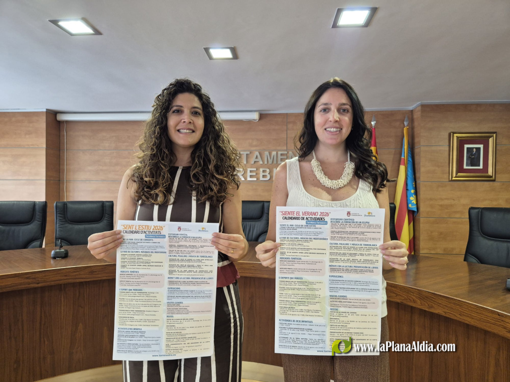 Torreblanca presenta una programación estival completa para todas las edades, y apuesta por el turismo
