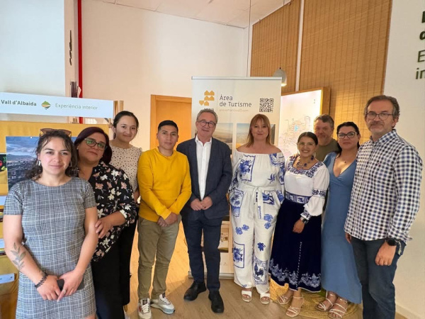 La Mancomunidad del Pueblo Cañari (Ecuador) intercambia buenas prácticas turísticas con las mancomunidades de la Comunitat Valenciana