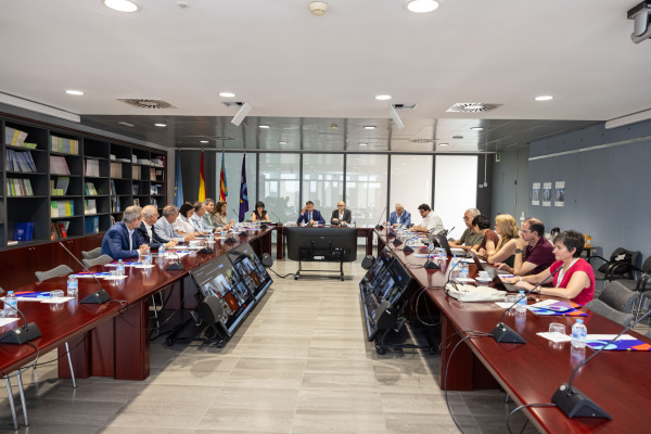 El Pleno del Consejo Social de la Universitat Jaume I aprueba cuentas 2025, modificaciones presupuestarias y toma posesión de Antonia Garrido Heras como vocal nato