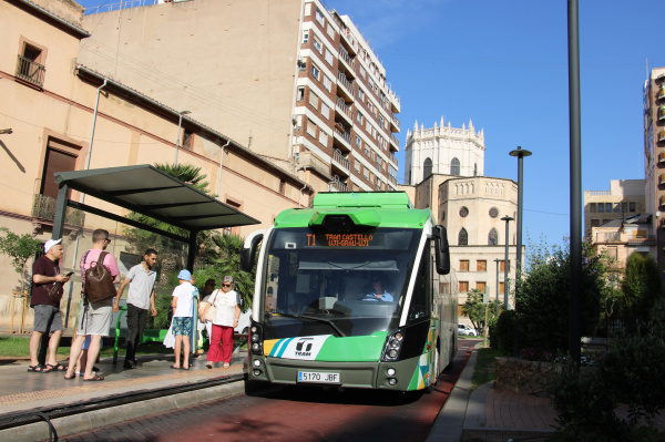 El Ayuntamiento y la Generalitat finalizan la renovación del bucle central del TRAM y recuperan la movilidad en Castellón