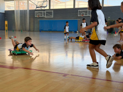 Burriana ha arrencat el Campus Multiesportiu i d'H�bits Saludables Estiu 2026