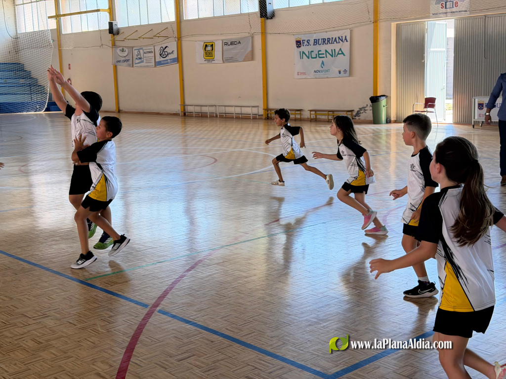 Burriana ha arrencat el Campus Multiesportiu i d'H�bits Saludables Estiu 2026