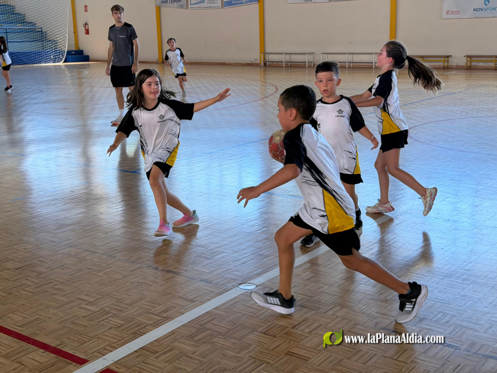 Burriana ha arrencat el Campus Multiesportiu i d'H�bits Saludables Estiu 2026