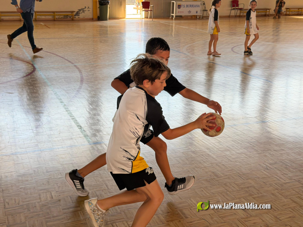 Burriana ha arrencat el Campus Multiesportiu i d'H�bits Saludables Estiu 2026
