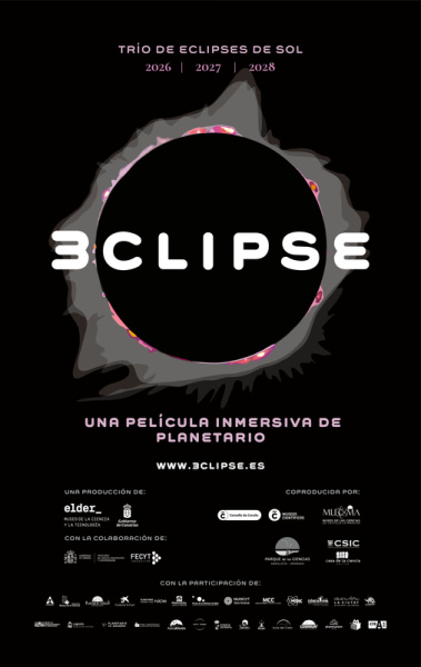 El Planetario de Castellón estrena la proyección de la película del eclipse