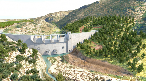 La CHJ presenta a Montesa y Vallada los avances del proyecto de la futura presa Montesa-Vallada