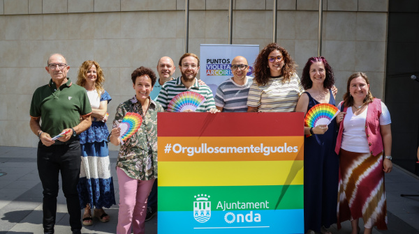 Onda culmina un mes de actividades por la diversidad con una lectura institucional por el Día Internacional del Orgullo LGTBI