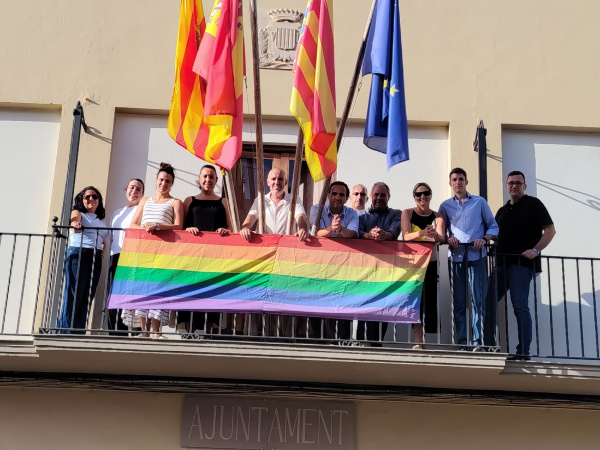 Moncofa conmemora el Día Internacional del Orgullo LGTBIQ+ con una programación reivindicativa y festiva