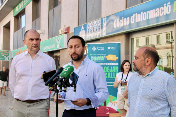 El Ayuntamiento y Tetma lanzan la campaña 'No seas trasto' para mejorar la gestión de los residuos voluminosos en Castellón