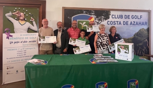 Castellón reafirma su compromiso frente a la fibromialgia con el campeonato solidario Un golpe al dolor invisible