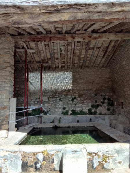 Comienzan las obras de restauración del Lavadero de Els Regatxols en Ares del Maestrat