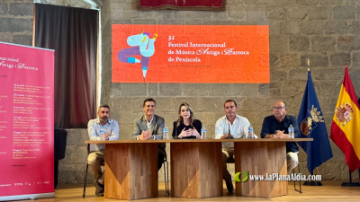La Diputación de Castellón convertirá el Castillo del Papa Luna en el epicentro de la música barroca con el Festival de Música Antigua y Barroca de Peñíscola