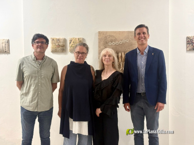 El ECO Les Aules de la Diputación de Castellón recibe el verano con la exposición dual '1.700 km' de Anne Barton de Mayor y Martina Unterharnscheidt