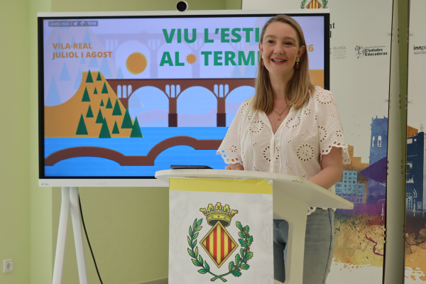 Vila-real amplía la programación estival en el Termet con nuevas propuestas para bebés y mayores