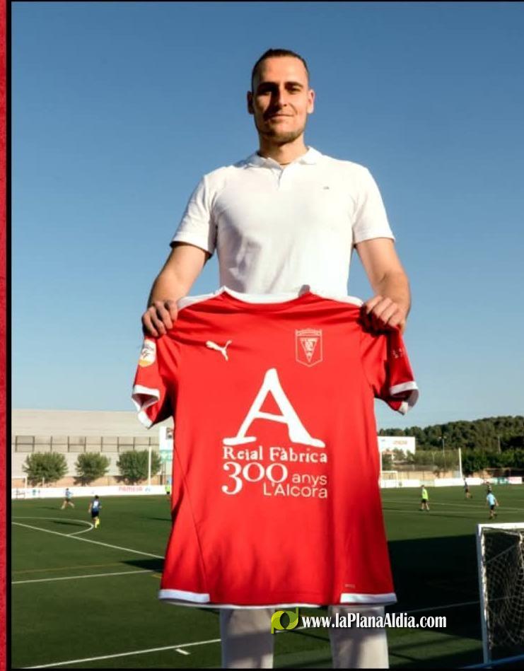 El alcorino Juan Miguel Mor, nuevo entrenador del C.D Alcora en su 60 aniversario