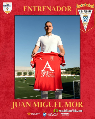 el-alcorino-juan-miguel-mor-nuevo-entrenador-del-c-d-alcora-en-su-60-aniversario