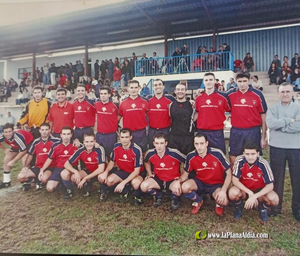 El alcorino Juan Miguel Mor, nuevo entrenador del C.D Alcora en su 60 aniversario