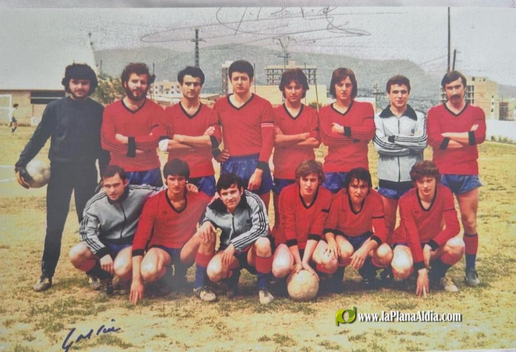 El alcorino Juan Miguel Mor, nuevo entrenador del C.D Alcora en su 60 aniversario