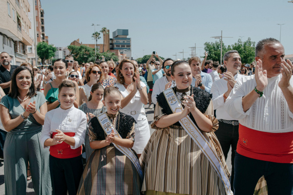 La mascletà inaugura la LXXIII edición de las Fiestas de Sant Pere del Grao de Castellón