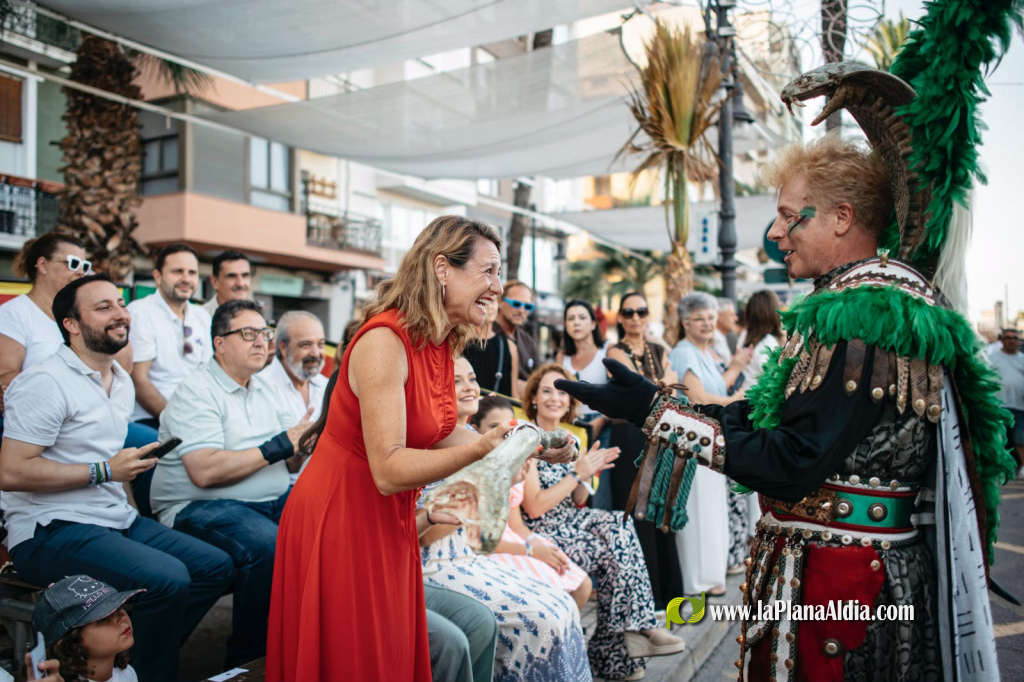 La Cavalcada del Mar recupera les seues arrels marineres amb la carrossa de Nept� al Grau de Castell�, en la primera gran jornada de les festes de Sant Pere de 2026.