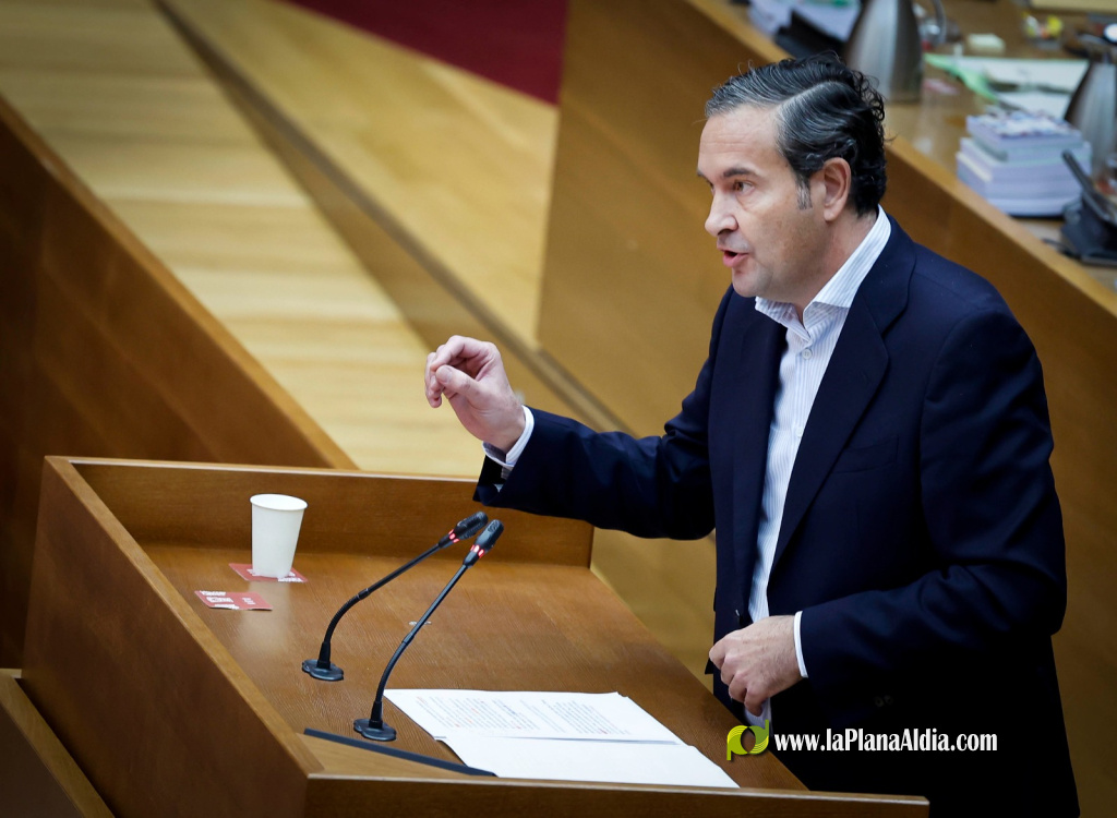 Pastor acusa al Botànic de someter a la Comunitat Valenciana a un infierno fiscal