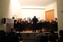 La Caixa Rural de Borriana acull el Concert d'Estiu de la Coral Borrianenca i la Societat Musical de Massalfassar