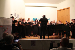 La Caixa Rural de Borriana acull el Concert d'Estiu de la Coral Borrianenca i la Societat Musical de Massalfassar