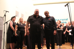 La Caixa Rural de Borriana acull el Concert d'Estiu de la Coral Borrianenca i la Societat Musical de Massalfassar