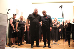 La Caixa Rural de Borriana acull el Concert d'Estiu de la Coral Borrianenca i la Societat Musical de Massalfassar