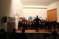 La Caixa Rural de Borriana acull el Concert d'Estiu de la Coral Borrianenca i la Societat Musical de Massalfassar
