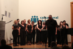 La Caixa Rural de Borriana acull el Concert d'Estiu de la Coral Borrianenca i la Societat Musical de Massalfassar