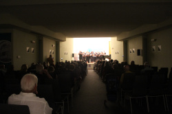 La Caixa Rural de Borriana acull el Concert d'Estiu de la Coral Borrianenca i la Societat Musical de Massalfassar