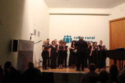 La Caixa Rural de Borriana acull el Concert d'Estiu de la Coral Borrianenca i la Societat Musical de Massalfassar
